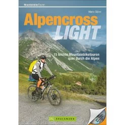 ALPENCROSS LIGHT - Radwanderführer