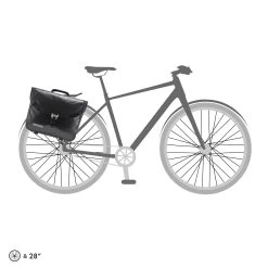 Ortlieb DOWNTOWN TWO - Wasserdichte Tasche -Fahrradausrüstung Geschäft 5637260296 f downtown two ortlieb 24