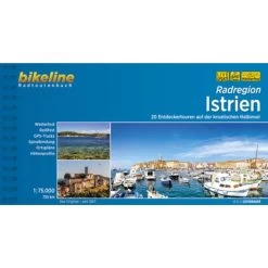 Bikeline Radatlas Istrien 1 : 75 000 - Radwanderführer