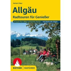 BVR RADTOUREN ALLGÄU - Radwanderführer