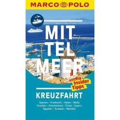 MARCO POLO Reiseführer Mittelmeer Kreuzfahrt - Reiseführer