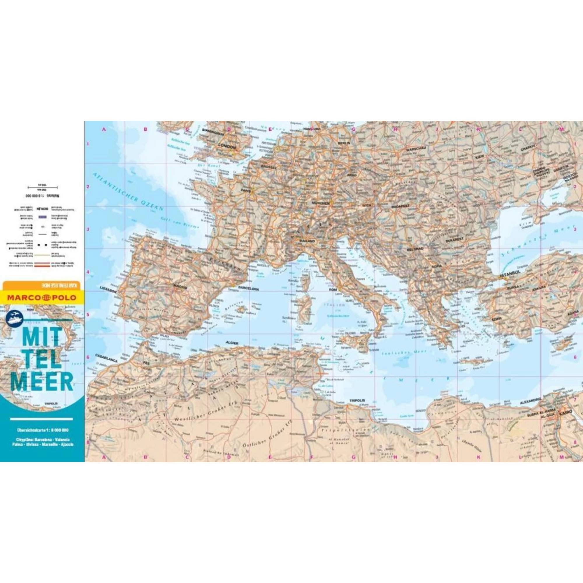 MARCO POLO Reiseführer Mittelmeer Kreuzfahrt - Reiseführer 4 MARCO POLO Reiseführer Mittelmeer Kreuzfahrt - Reiseführer – Bild 2