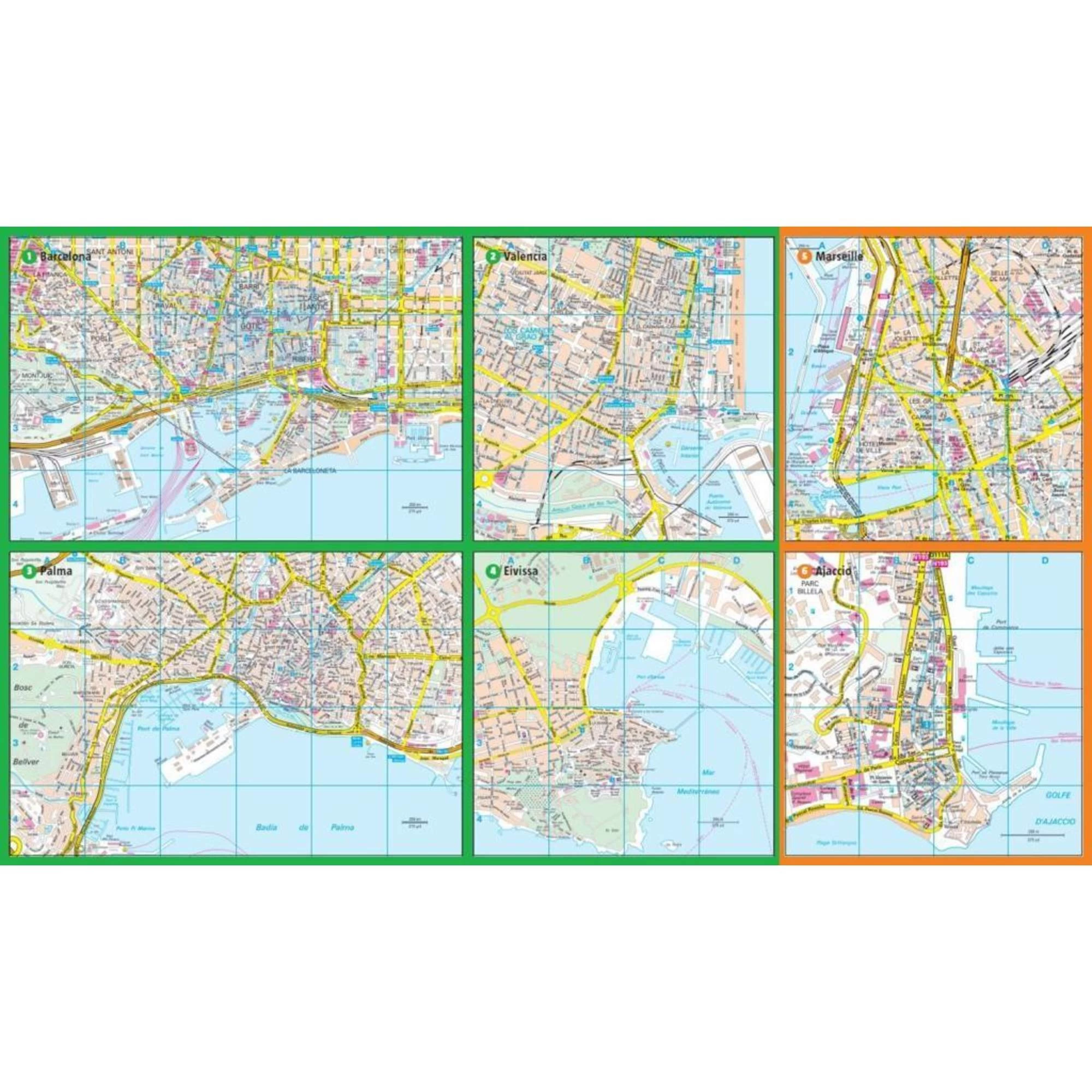 MARCO POLO Reiseführer Mittelmeer Kreuzfahrt - Reiseführer 5 MARCO POLO Reiseführer Mittelmeer Kreuzfahrt - Reiseführer – Bild 3