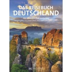 REISEBUCH DEUTSCHLAND - Reiseführer