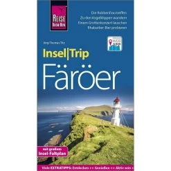 Reise Know-How InselTrip Färöer - Reiseführer