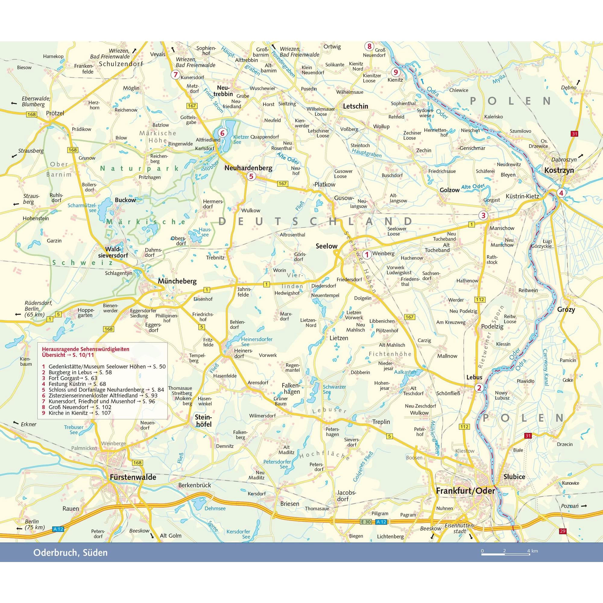 Reiseführer Oderbruch - Reiseführer 4 Reiseführer Oderbruch - Reiseführer – Bild 2