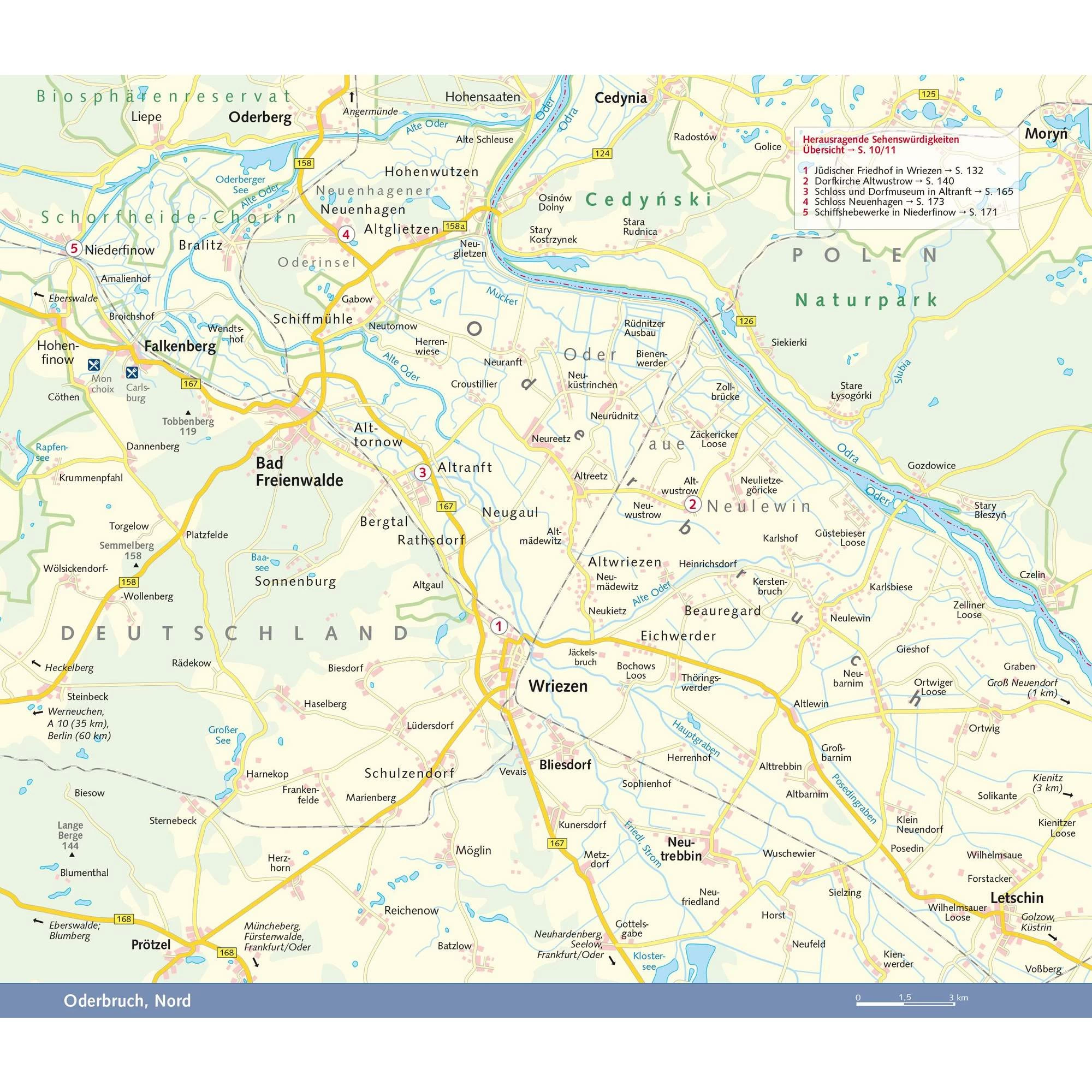 Reiseführer Oderbruch - Reiseführer 5 Reiseführer Oderbruch - Reiseführer – Bild 3