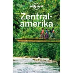 Lonely Planet Reiseführer Zentralamerika Für Wenig Geld - Reiseführer