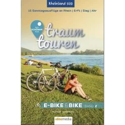 Traumtouren E-Bike & Bike Band 2. Rheinland Süd - Radwanderführer