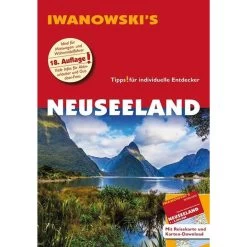 Neuseeland - Reiseführer Von Iwanowski - Reiseführer