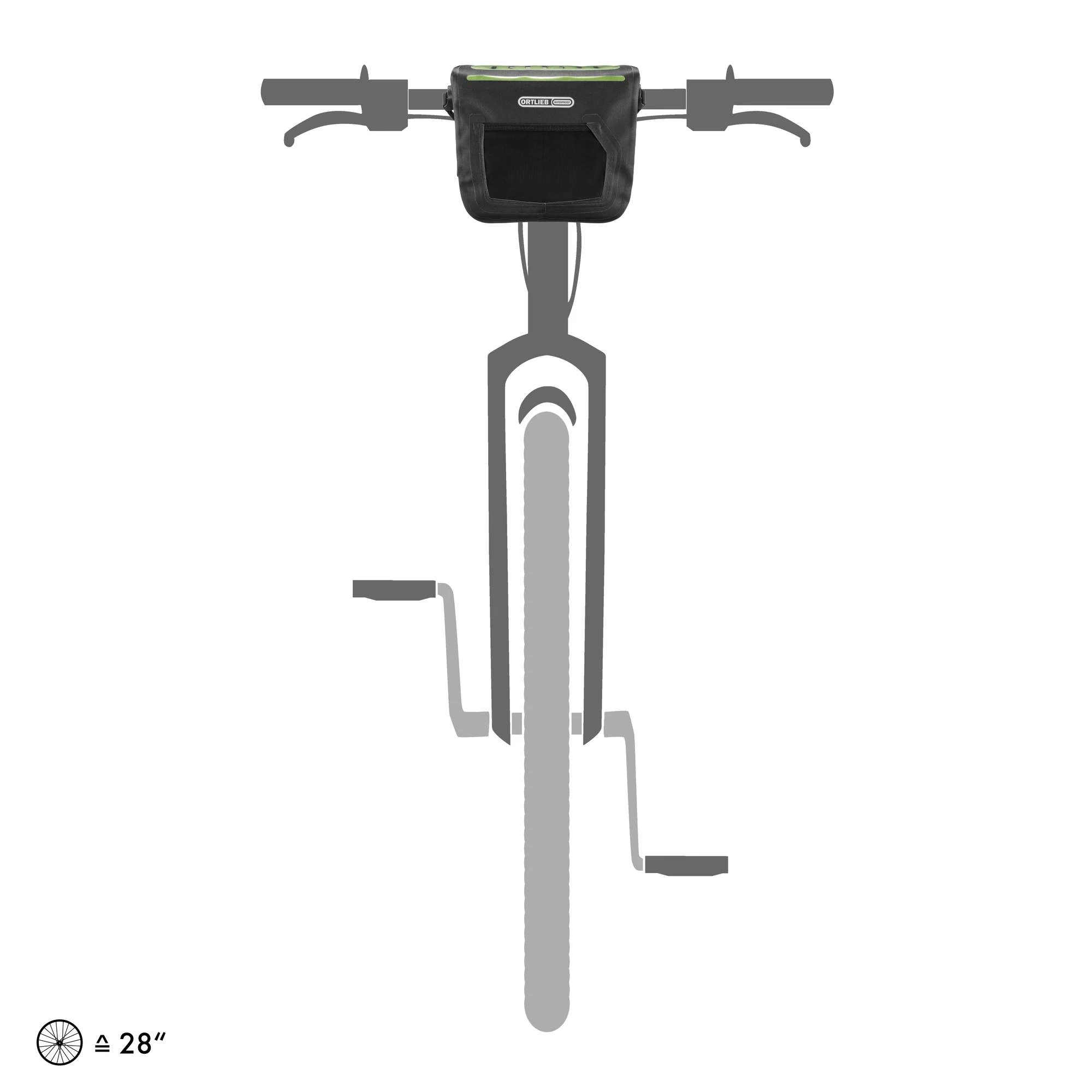 Ortlieb E GLOW - Lenkertasche 8 Ortlieb E GLOW - Lenkertasche – Bild 6