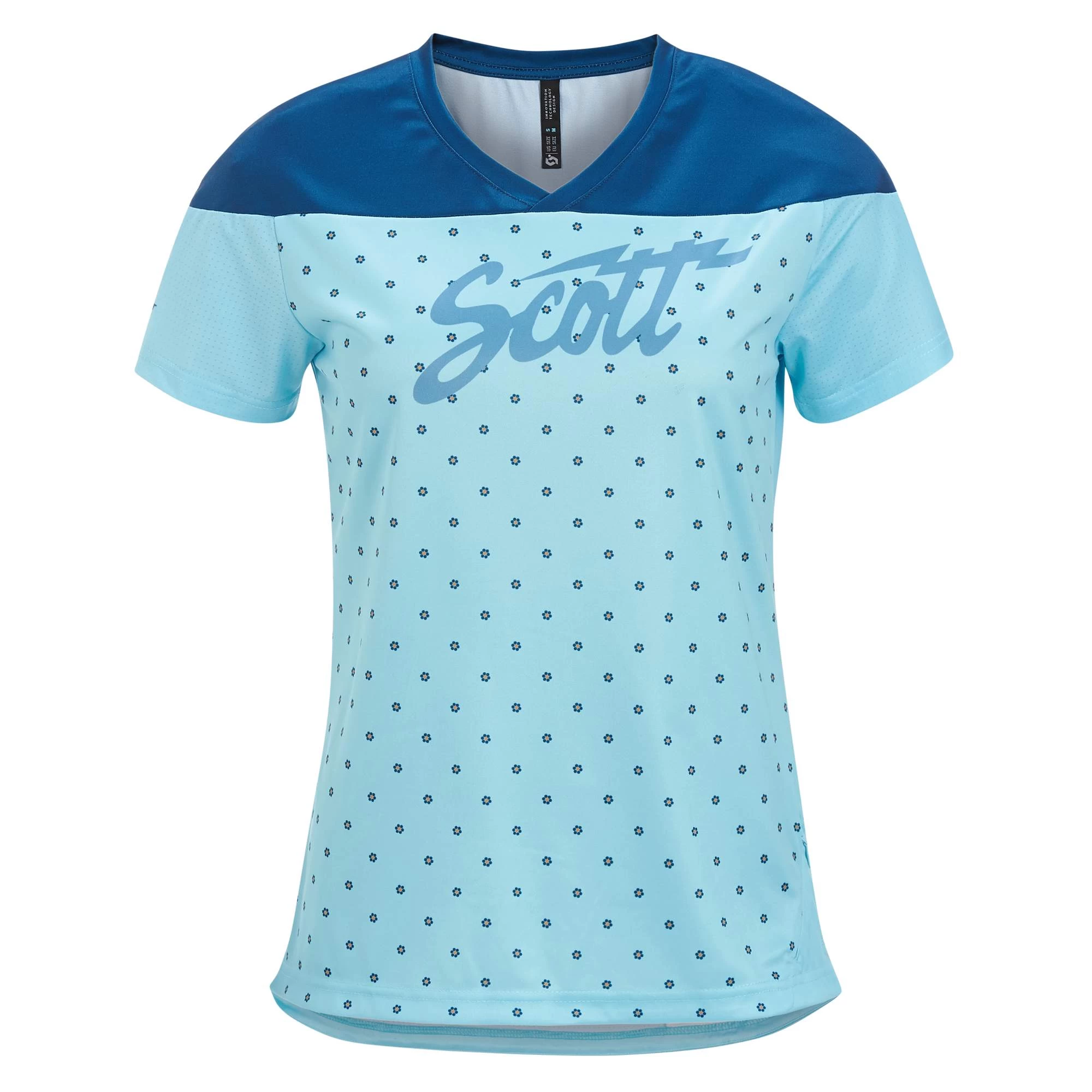 Scott SCO SHIRT W' S TRAIL FLOW S/SL Damen - Fahrradtrikot