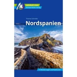 Nordspanien Reiseführer Michael Müller Verlag - Wanderführer