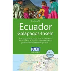 DuMont Reise-Handbuch Reiseführer Ecuador, Galápagos-Inseln - Reiseführer