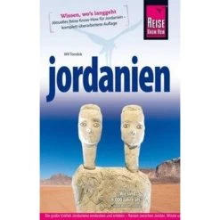 Reise Know-How Reiseführer Jordanien - Reiseführer