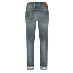 Alberto BIKE - SUPER STRETCH DUAL FX DENIM Herren - Radhose -Fahrradausrüstung Geschäft 5637775521 c bike ds dual fx denim alberto 24