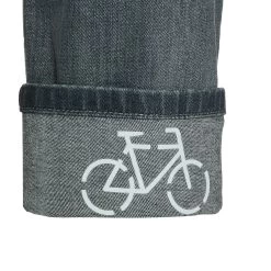 Alberto BIKE - SUPER STRETCH DUAL FX DENIM Herren - Radhose -Fahrradausrüstung Geschäft 5637775521 d bike ds dual fx denim alberto 24