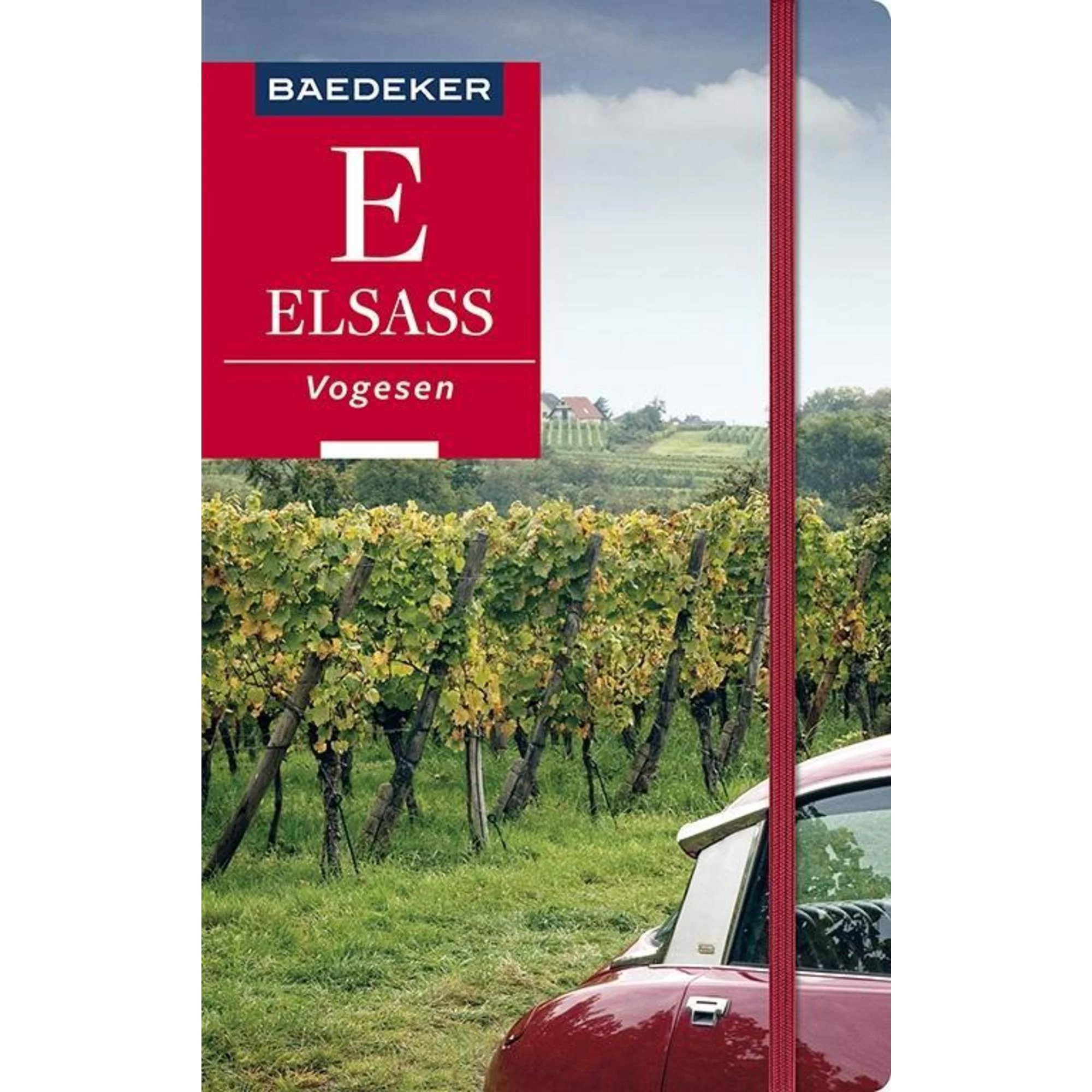BAEDEKER REISEFÜHRER ELSASS, VOGESEN - Reiseführer 3 BAEDEKER REISEFÜHRER ELSASS, VOGESEN - Reiseführer