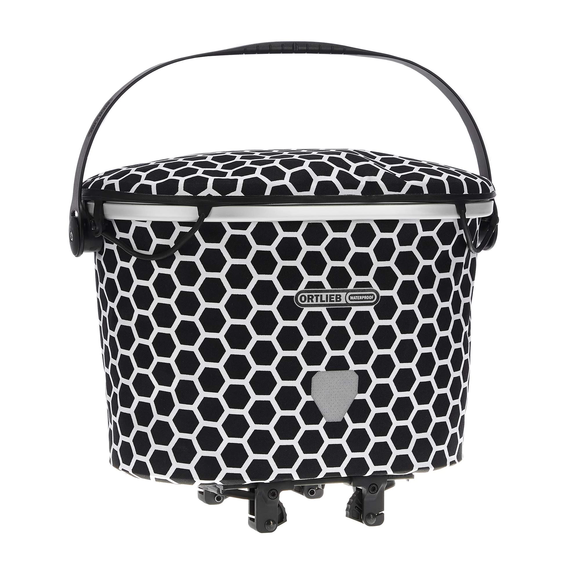 Ortlieb UP-TOWN RACK DESIGN - HONEYCOMB - Fahrradkorb 3 Ortlieb UP-TOWN RACK DESIGN - HONEYCOMB - Fahrradkorb