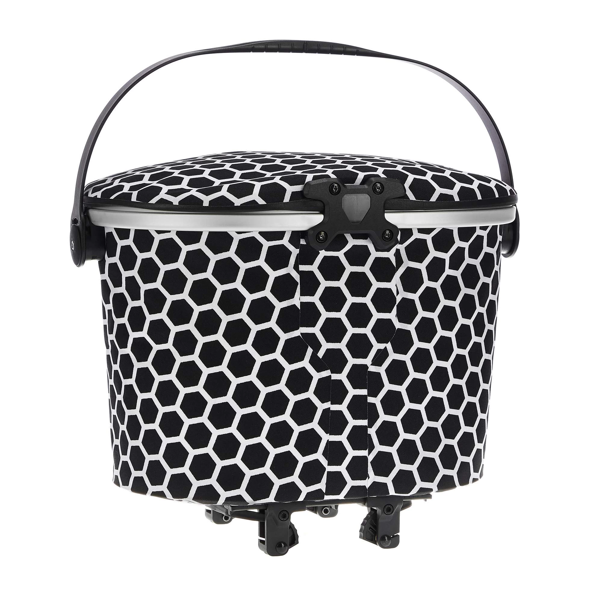 Ortlieb UP-TOWN RACK DESIGN - HONEYCOMB - Fahrradkorb 4 Ortlieb UP-TOWN RACK DESIGN - HONEYCOMB - Fahrradkorb – Bild 2