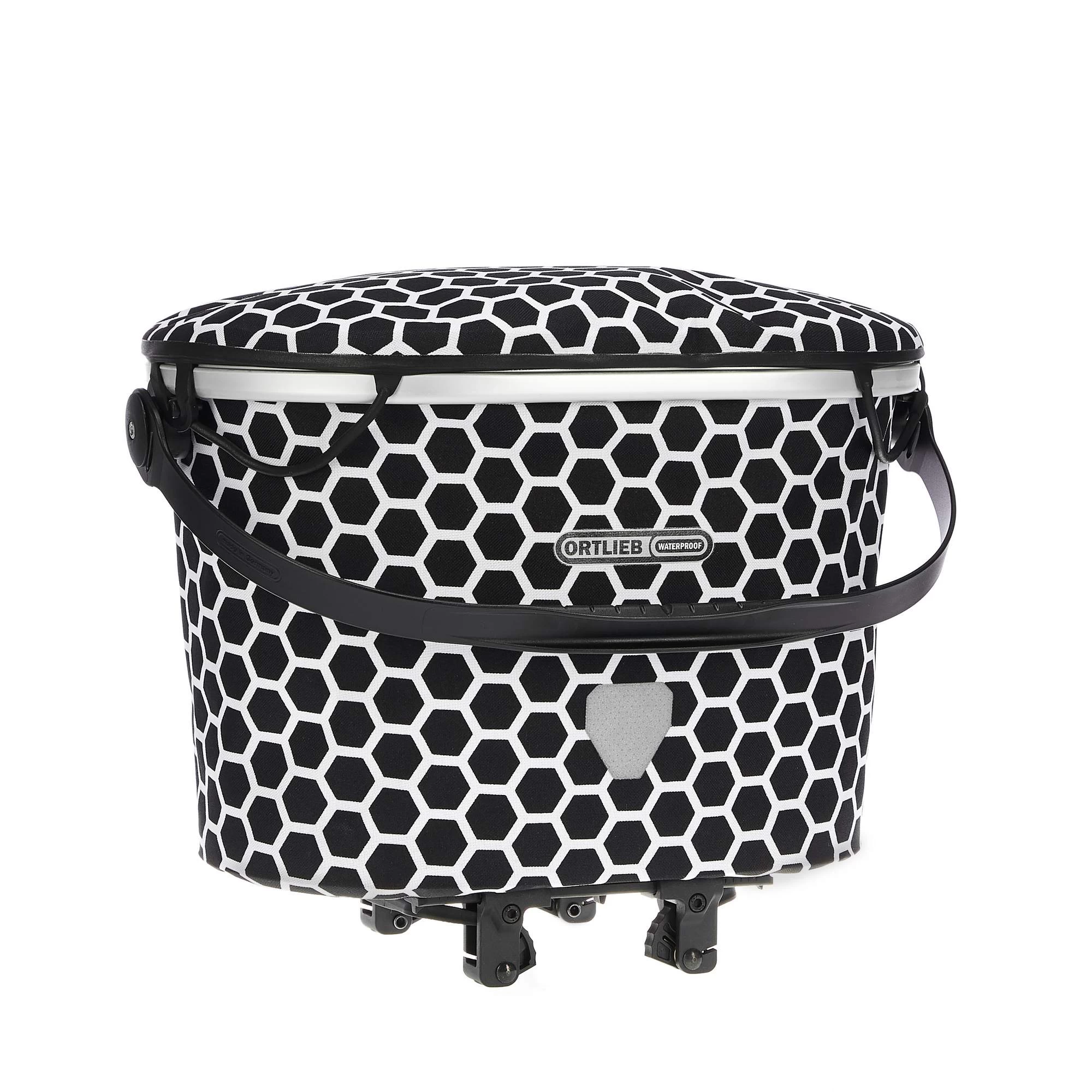 Ortlieb UP-TOWN RACK DESIGN - HONEYCOMB - Fahrradkorb 5 Ortlieb UP-TOWN RACK DESIGN - HONEYCOMB - Fahrradkorb – Bild 3