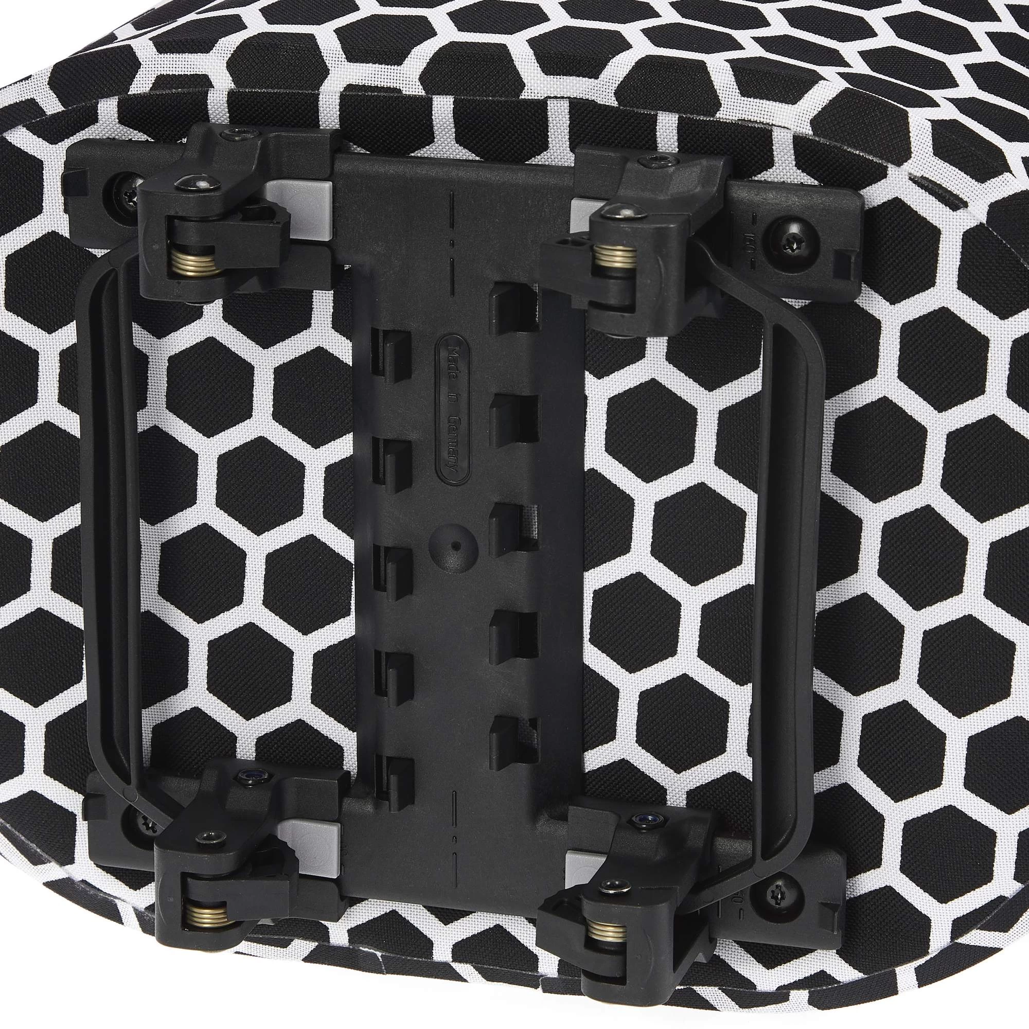 Ortlieb UP-TOWN RACK DESIGN - HONEYCOMB - Fahrradkorb 6 Ortlieb UP-TOWN RACK DESIGN - HONEYCOMB - Fahrradkorb – Bild 4