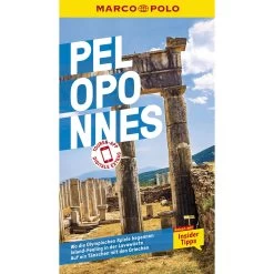 MARCO POLO REISEFÜHRER PELOPONNES - Reiseführer
