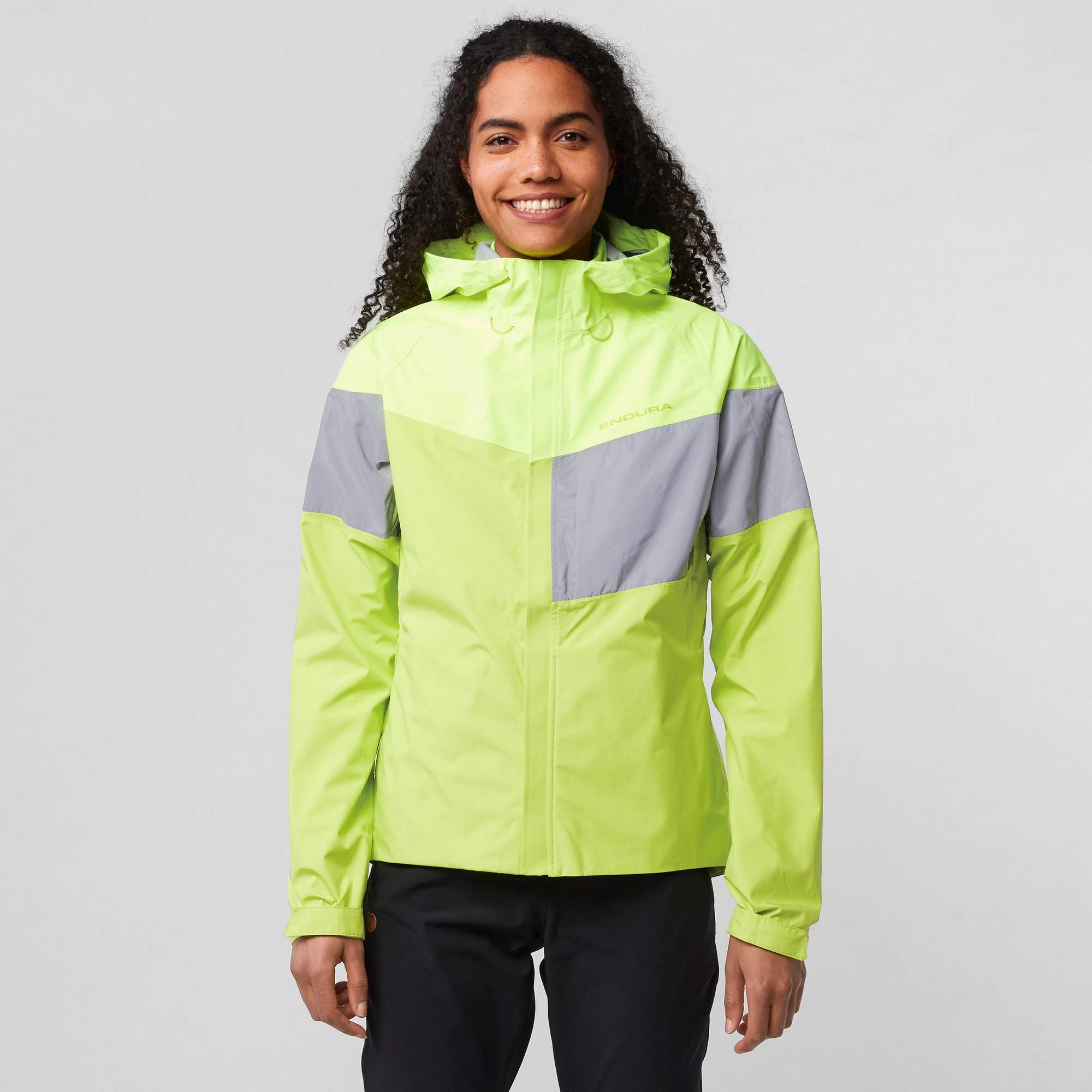 Endura DAMEN URBAN LUMINITE 3 IN 1 JACKE Damen - Fahrradjacke – Bild 14