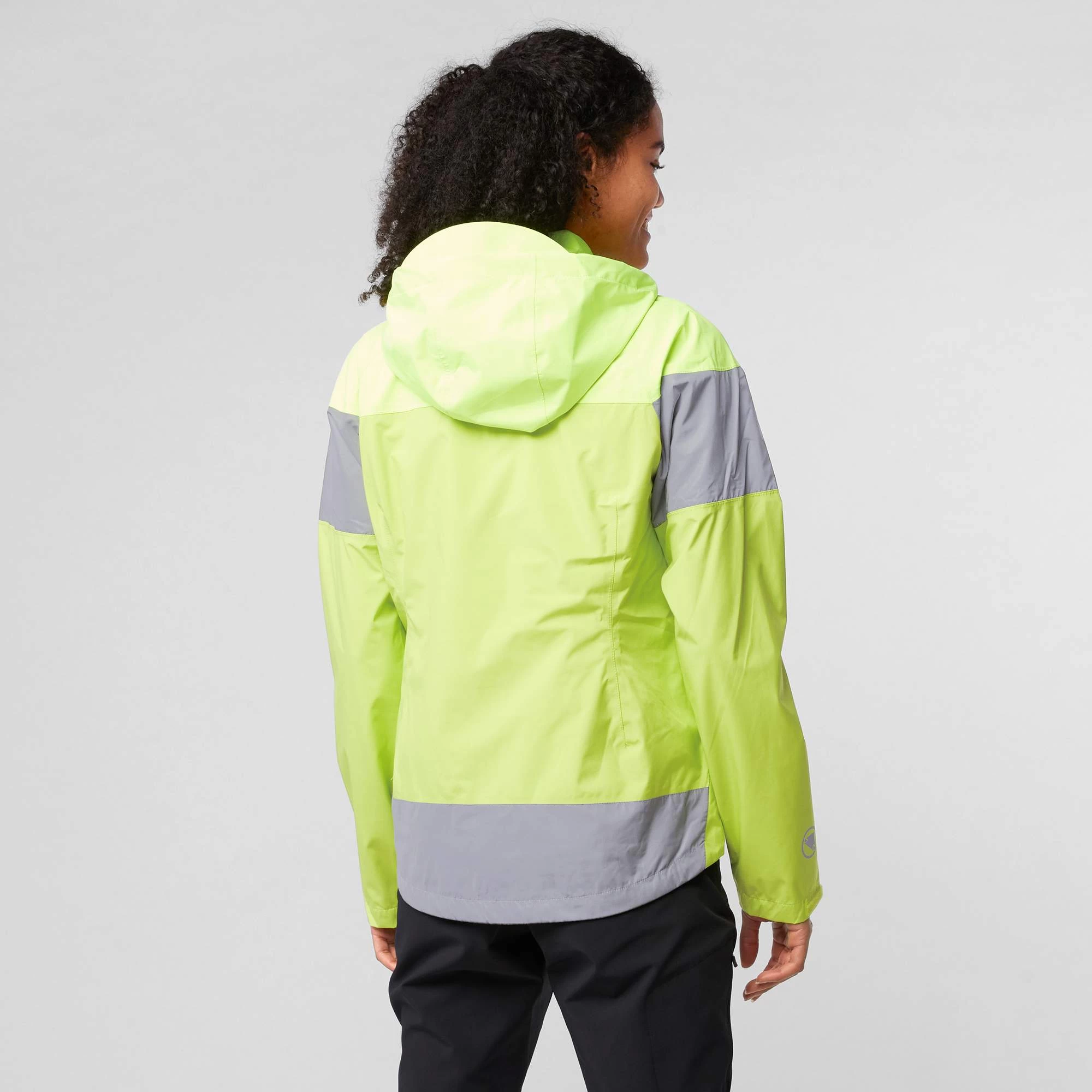 Endura DAMEN URBAN LUMINITE 3 IN 1 JACKE Damen - Fahrradjacke – Bild 15