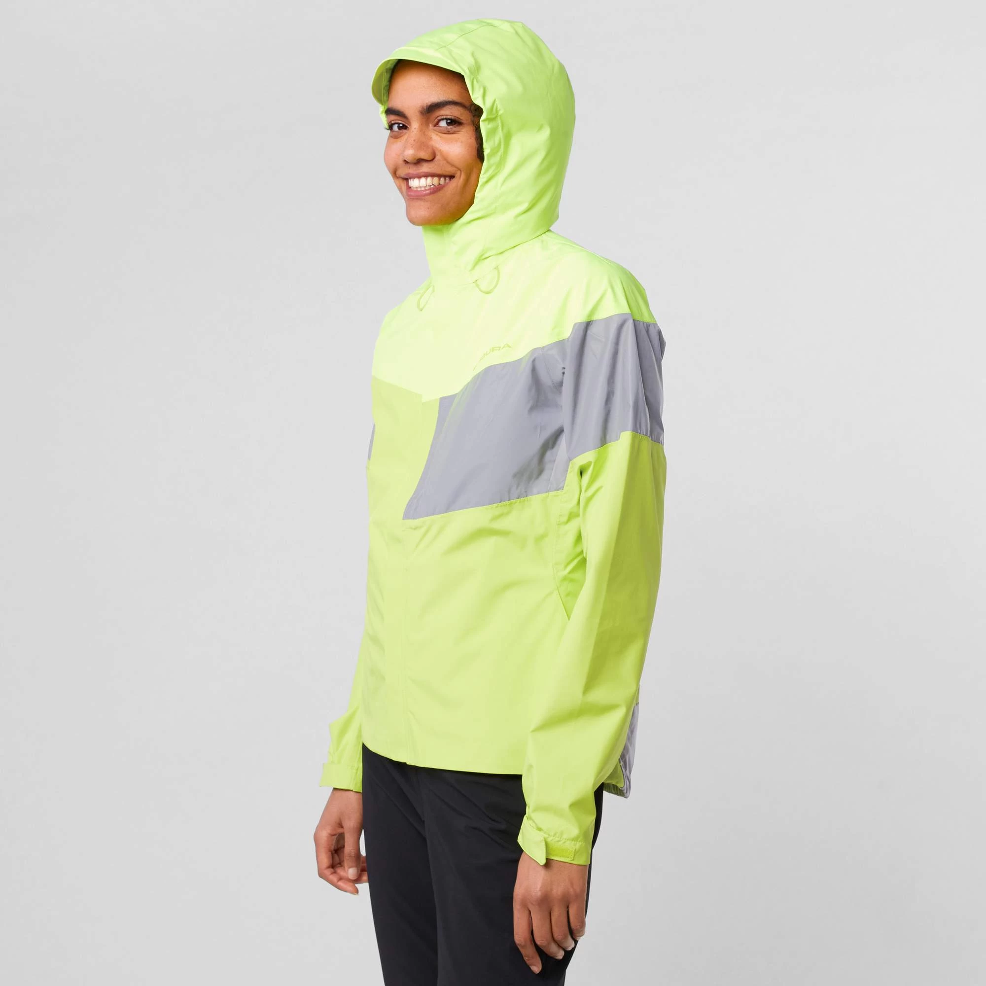 Endura DAMEN URBAN LUMINITE 3 IN 1 JACKE Damen - Fahrradjacke – Bild 17