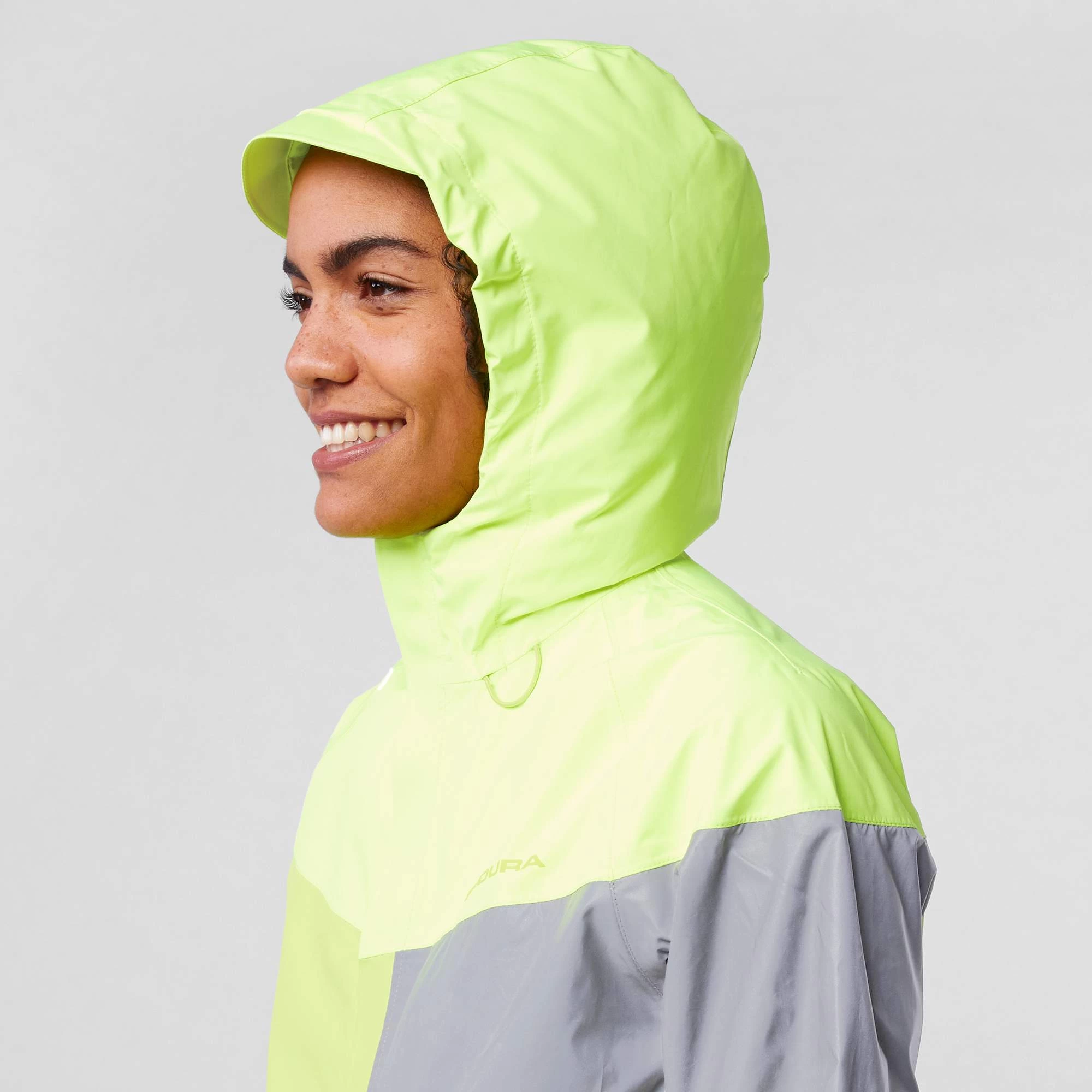 Endura DAMEN URBAN LUMINITE 3 IN 1 JACKE Damen - Fahrradjacke – Bild 18