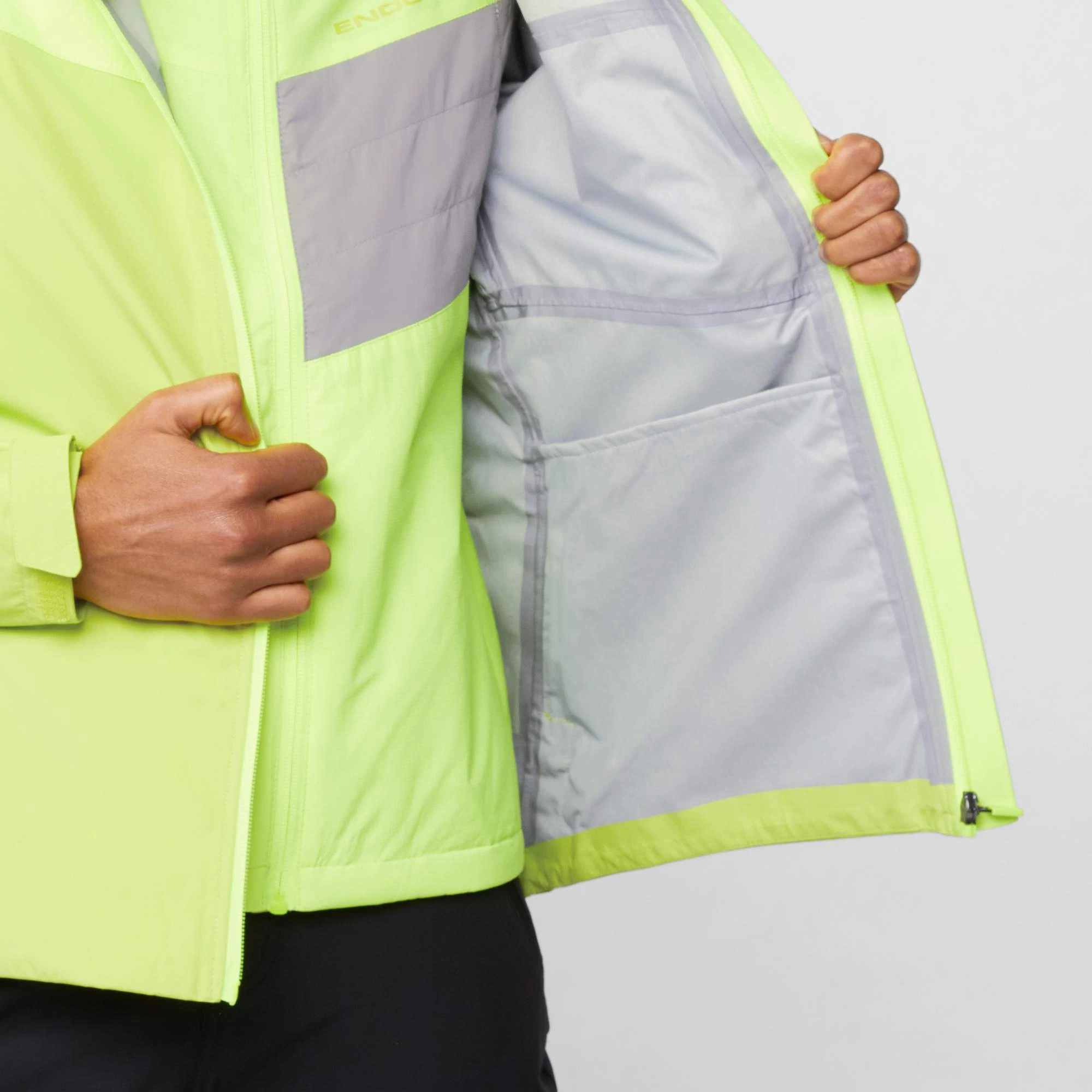 Endura DAMEN URBAN LUMINITE 3 IN 1 JACKE Damen - Fahrradjacke – Bild 20