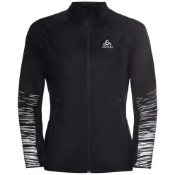 Odlo JACKET ZEROWEIGHT PRO WARM REFLECT Damen - Fahrradjacke