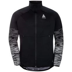 Odlo JACKET ZEROWEIGHT PRO WARM REFLECT Herren - Fahrradjacke