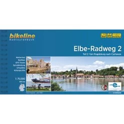 ELBE-RADWEG TEIL 2: VON MAGDEBURG NACH CUXHAVEN - Radwanderführer