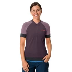 VAUDE WO ALTISSIMO Q-ZIP SHIRT Damen - Fahrradtrikot -Fahrradausrüstung Geschäft 5637913033 c wo altissimo qzip shirt vaude 24