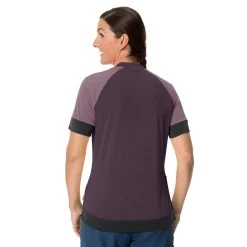 VAUDE WO ALTISSIMO Q-ZIP SHIRT Damen - Fahrradtrikot -Fahrradausrüstung Geschäft 5637913033 d wo altissimo qzip shirt vaude 24