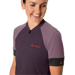 VAUDE WO ALTISSIMO Q-ZIP SHIRT Damen - Fahrradtrikot -Fahrradausrüstung Geschäft 5637913033 e wo altissimo qzip shirt vaude 24