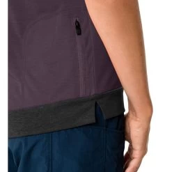 VAUDE WO ALTISSIMO Q-ZIP SHIRT Damen - Fahrradtrikot -Fahrradausrüstung Geschäft 5637913033 f wo altissimo qzip shirt vaude 24