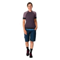 VAUDE WO ALTISSIMO Q-ZIP SHIRT Damen - Fahrradtrikot -Fahrradausrüstung Geschäft 5637913033 g wo altissimo qzip shirt vaude 24