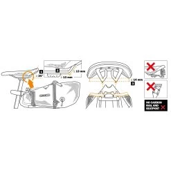 Ortlieb SEAT PACK QR - Satteltasche -Fahrradausrüstung Geschäft 5637916630 j seatpack qr ortlieb 24