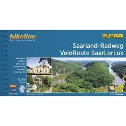 SAARLAND-RADWEG . VELOROUTE SAARLORLUX - Radwanderführer
