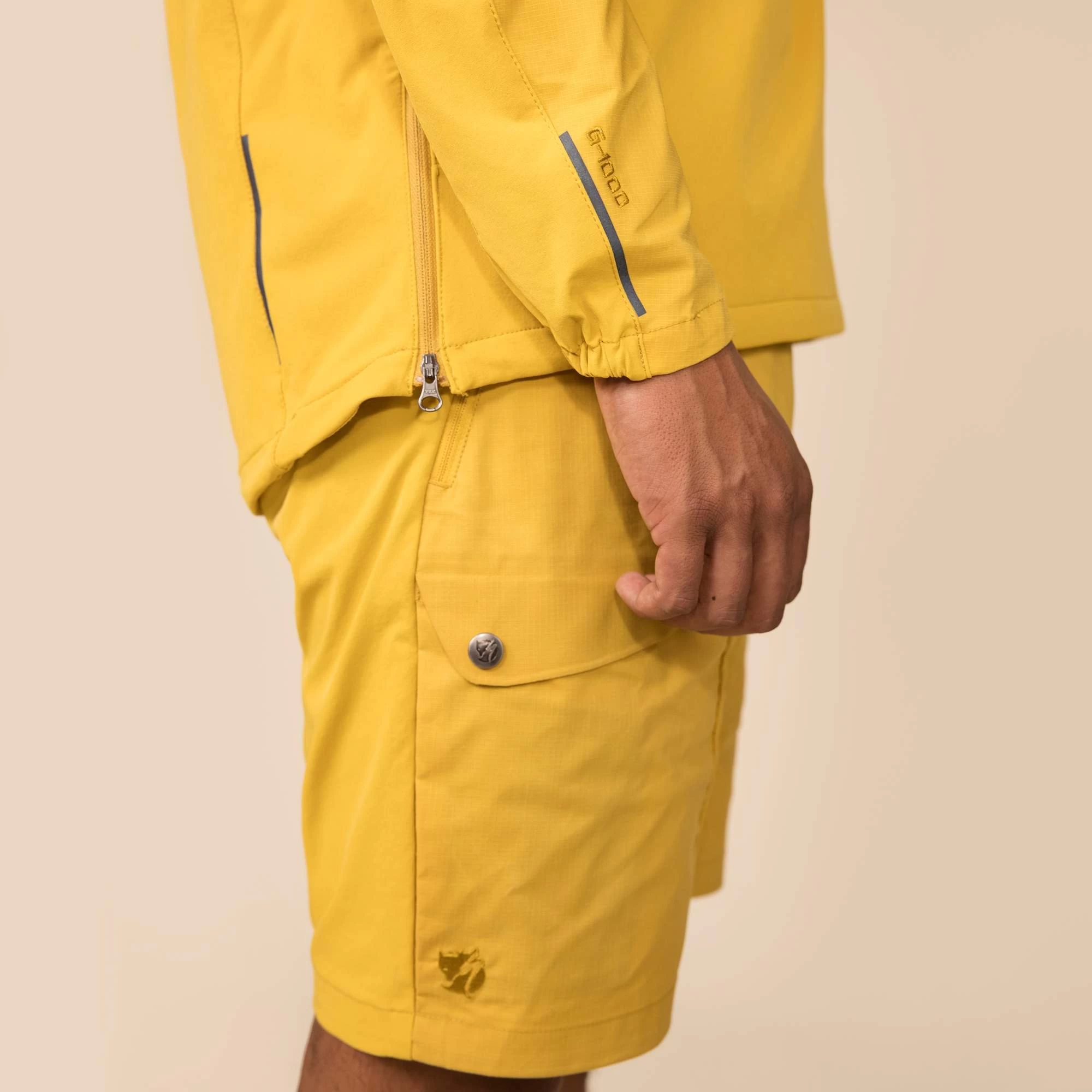 FJÄLLRÄVEN S/F RIDER' S HYBRID SHORTS M Herren - Radshorts – Bild 9