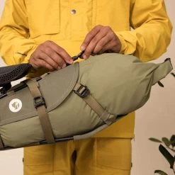 FJÄLLRÄVEN S/F SEATBAG DRYBAG 16L - Satteltasche -Fahrradausrüstung Geschäft 5637922843 b sf seatbag drybag 16l fjaellraeven 24