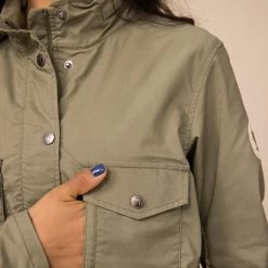 FJÄLLRÄVEN S/F RÄVEN ANORAK W Damen - Fahrradjacke -Fahrradausrüstung Geschäft 5637922955 g sf raeven anorak w fjaellraeven 24