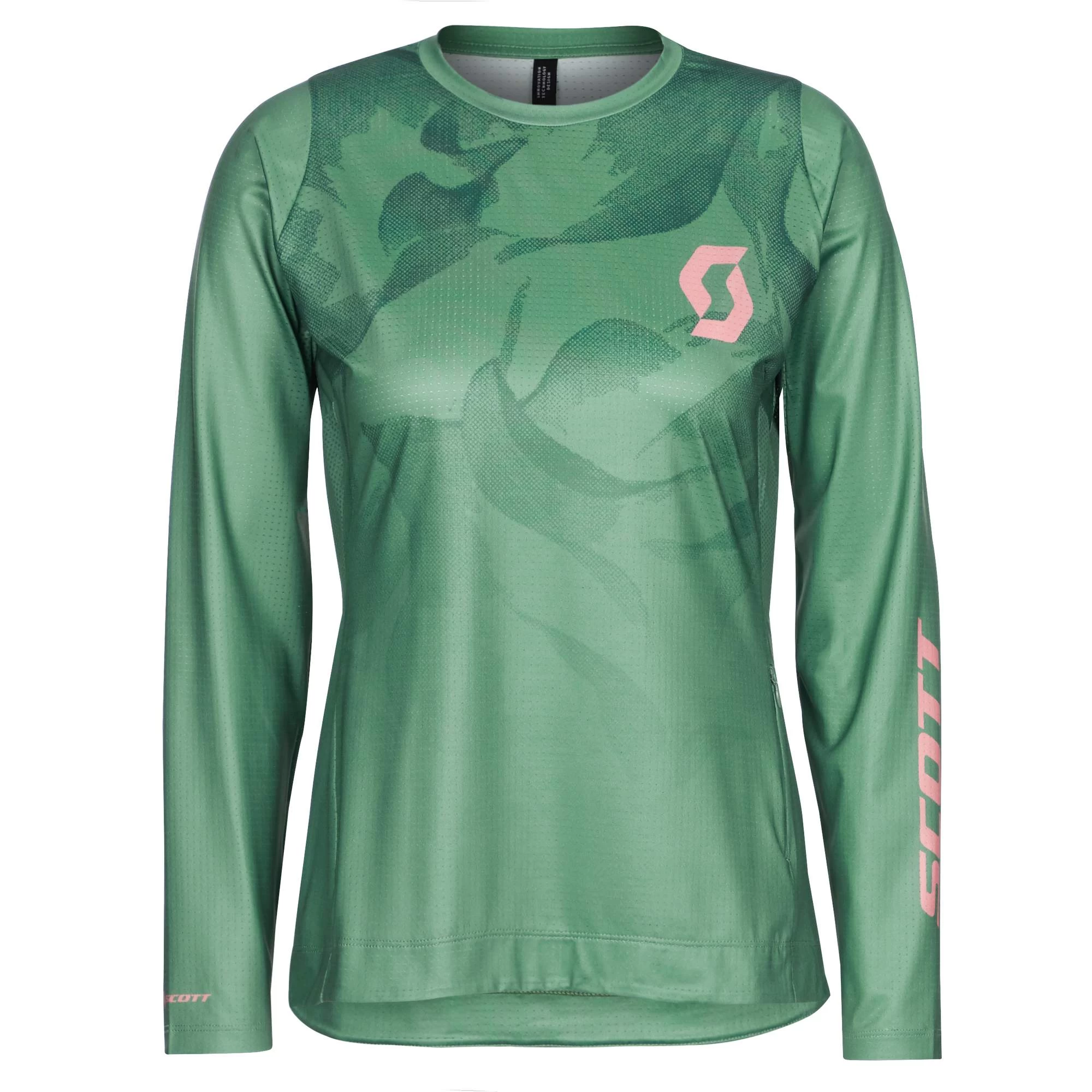 Scott SCO SHIRT W' S TRAIL VERTIC LS Damen - Fahrradtrikot