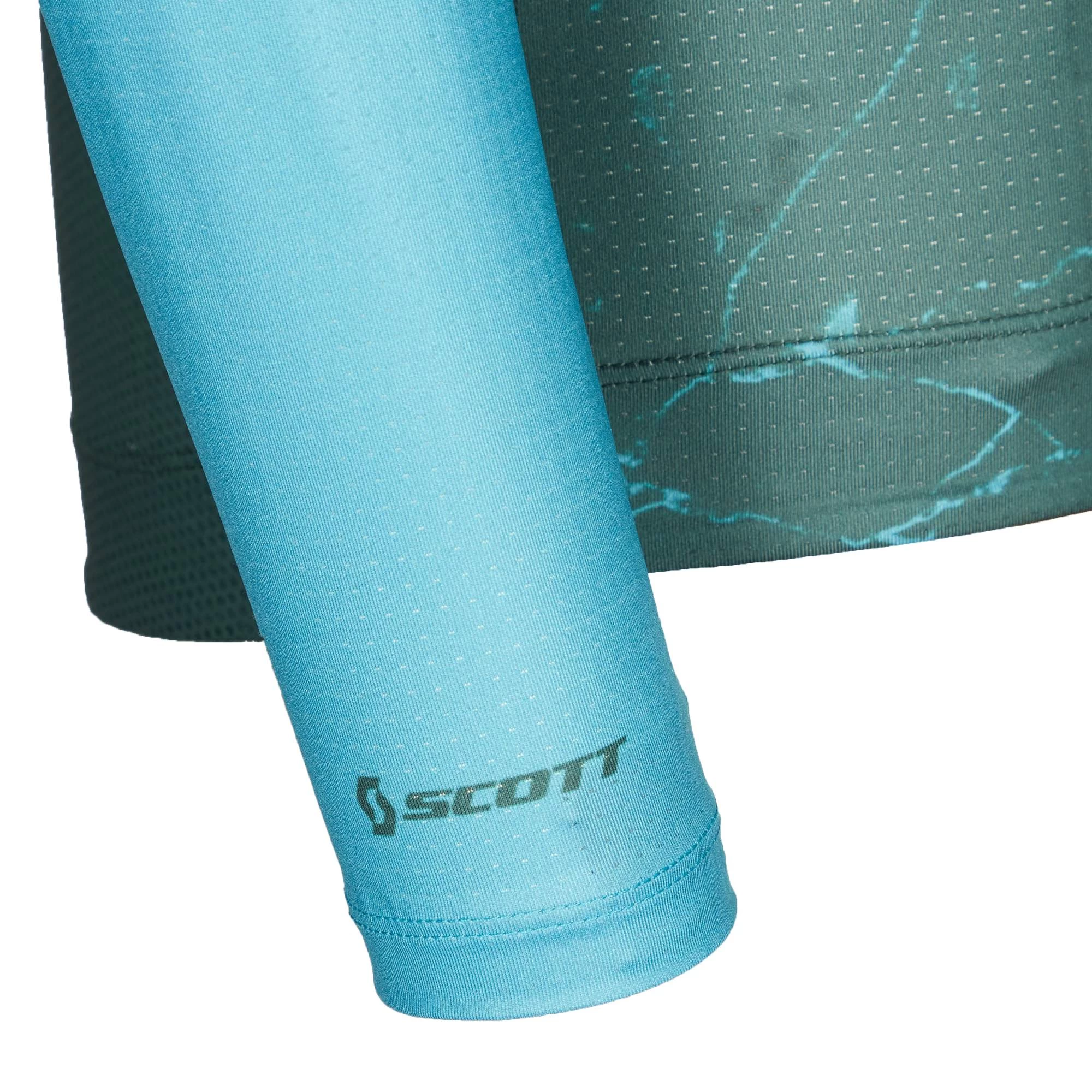 Scott SCO SHIRT M' S TRAIL VERTIC LS Herren - Fahrradtrikot – Bild 3