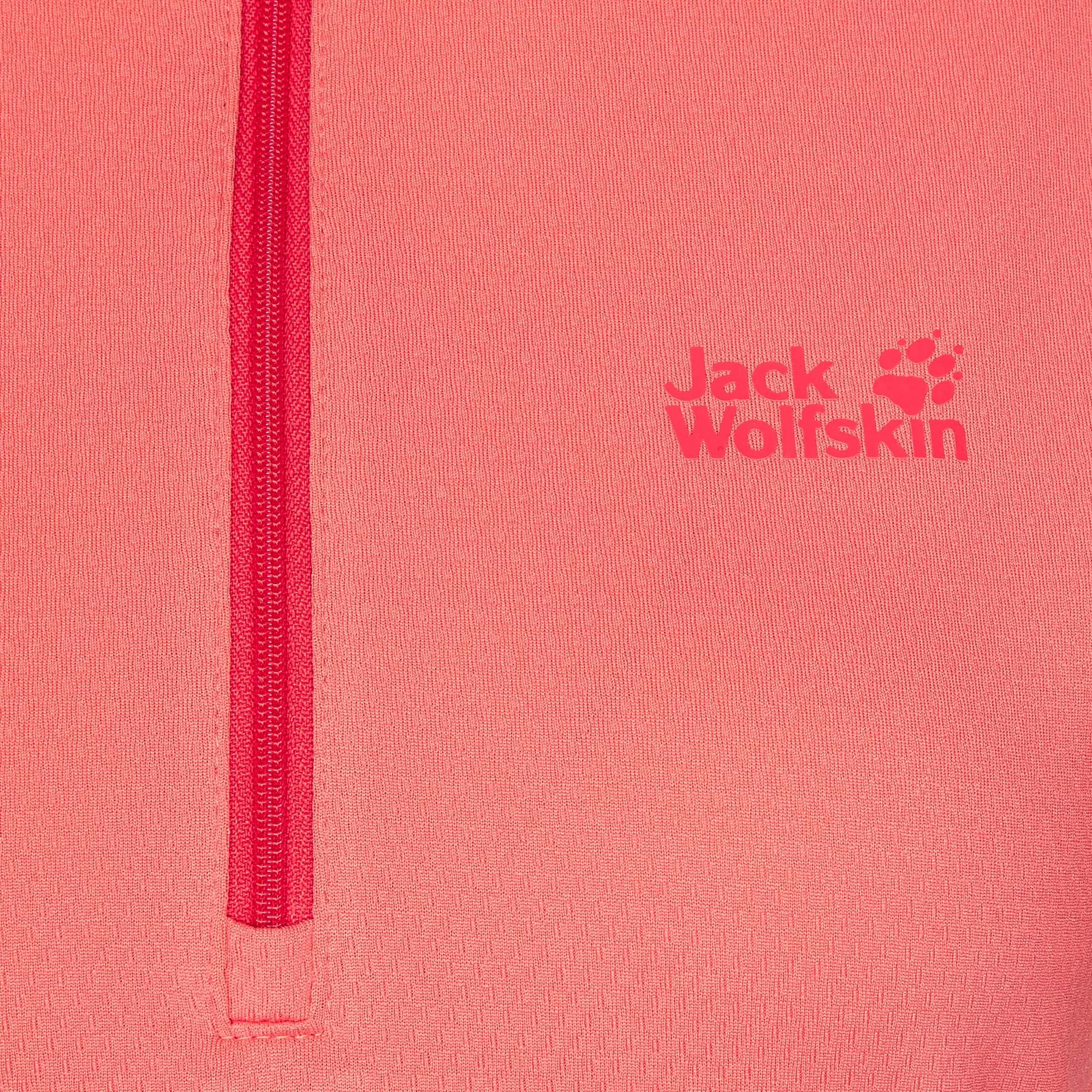 Jack Wolfskin TOURER HALFZIP T W Damen - Funktionsshirt 6 Jack Wolfskin TOURER HALFZIP T W Damen - Funktionsshirt – Bild 4