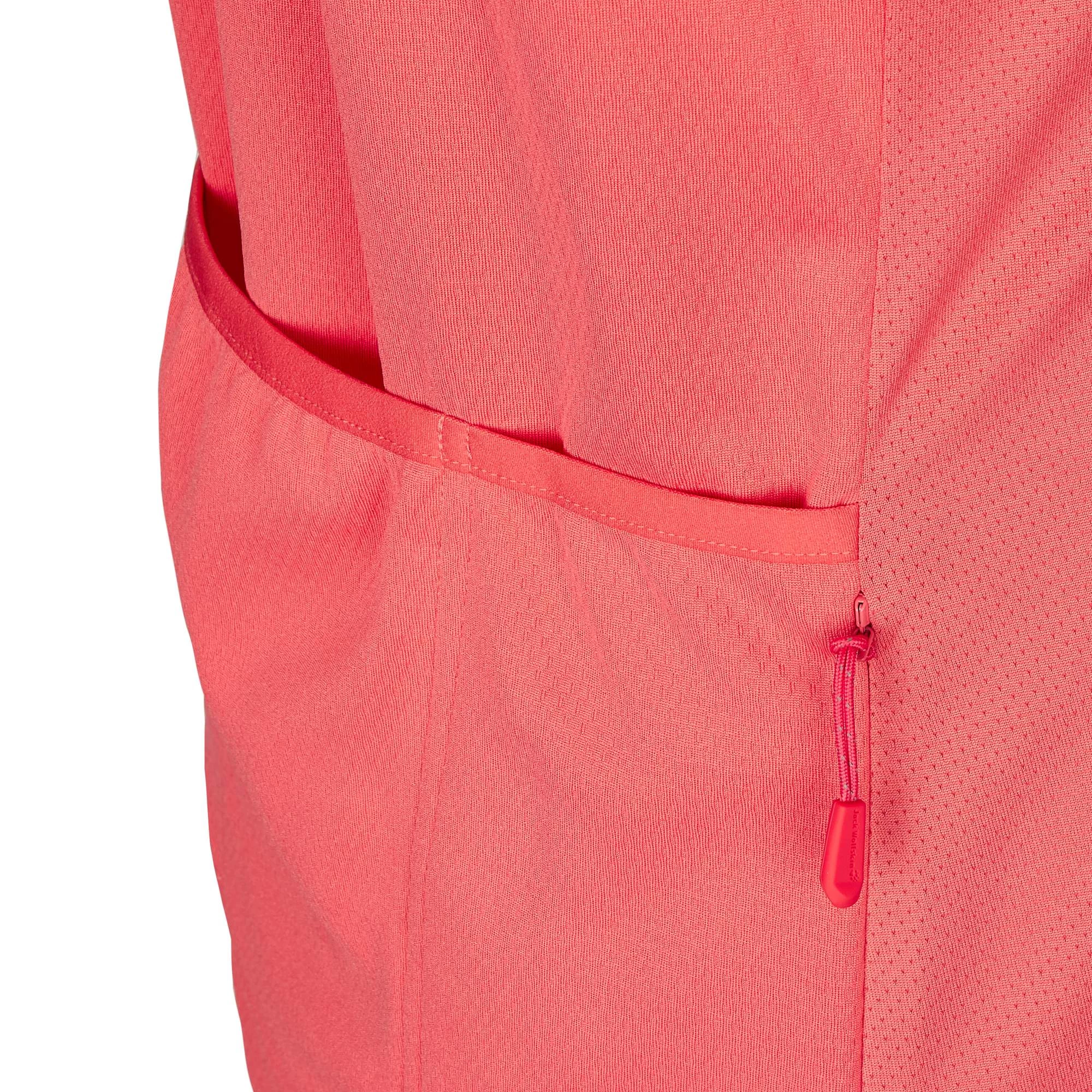 Jack Wolfskin TOURER HALFZIP T W Damen - Funktionsshirt 7 Jack Wolfskin TOURER HALFZIP T W Damen - Funktionsshirt – Bild 5