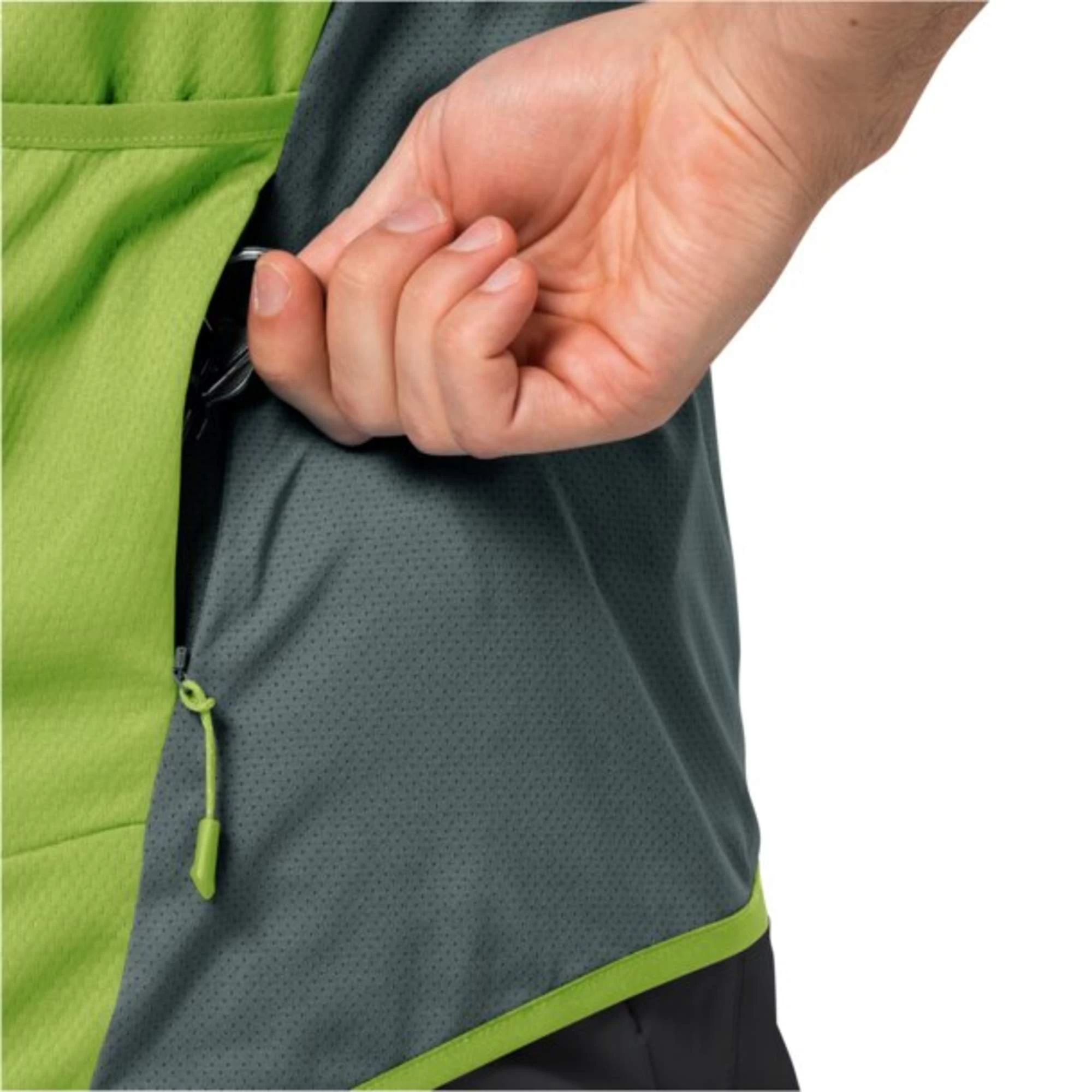 Jack Wolfskin TOURER HALFZIP T M Herren - Funktionsshirt 7 Jack Wolfskin TOURER HALFZIP T M Herren - Funktionsshirt – Bild 5